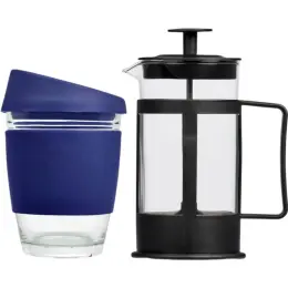 Kooshty Kupper Koffee Set Navy